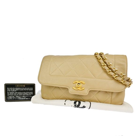 CHANEL Handbags - CHANEL Diana Shoulder Bag